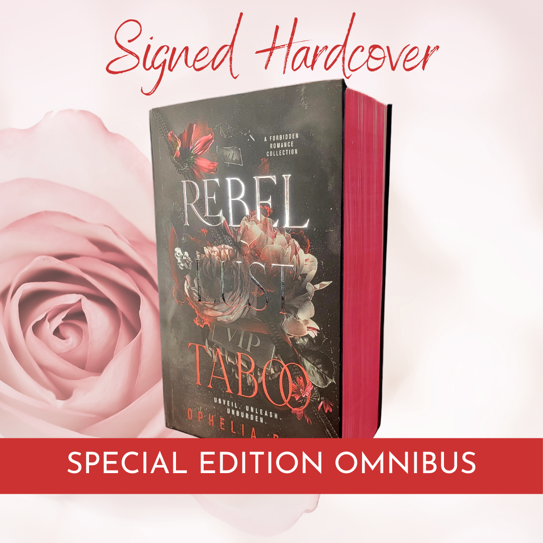 Rebel Lust Taboo Special Edition Discreet Hardcover (SIGNED)