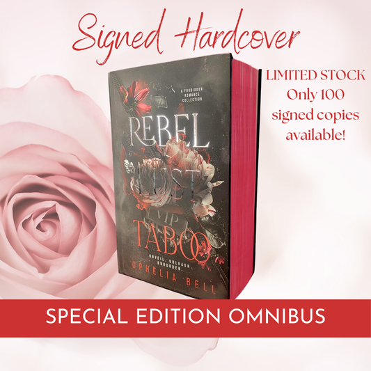 Rebel Lust Taboo Special Edition Discreet Hardcover (SIGNED)