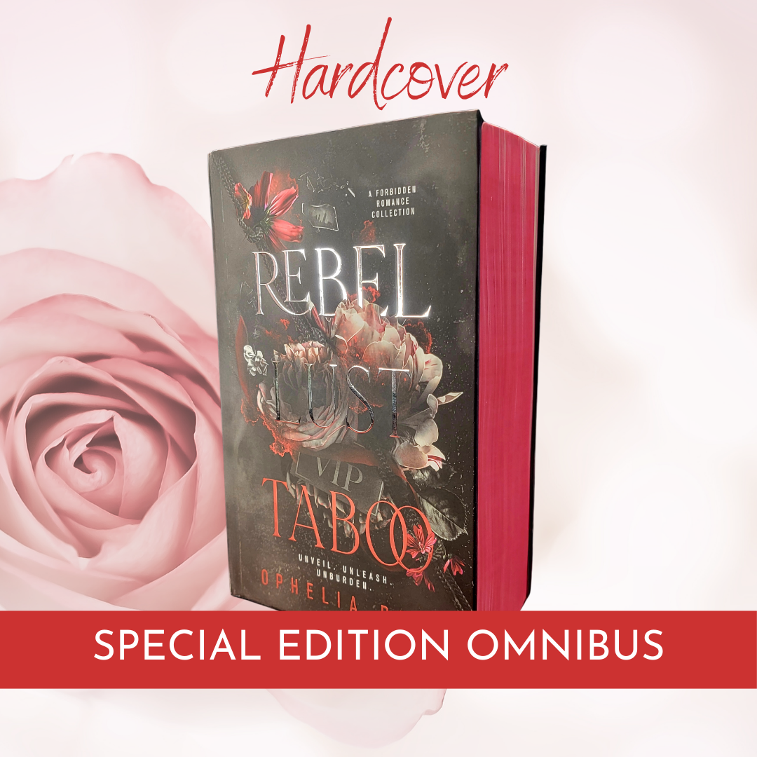 Rebel Lust Taboo Special Edition Discreet Hardcover (Unsigned)