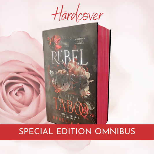 Rebel Lust Taboo Special Edition Discreet Hardcover (Unsigned)