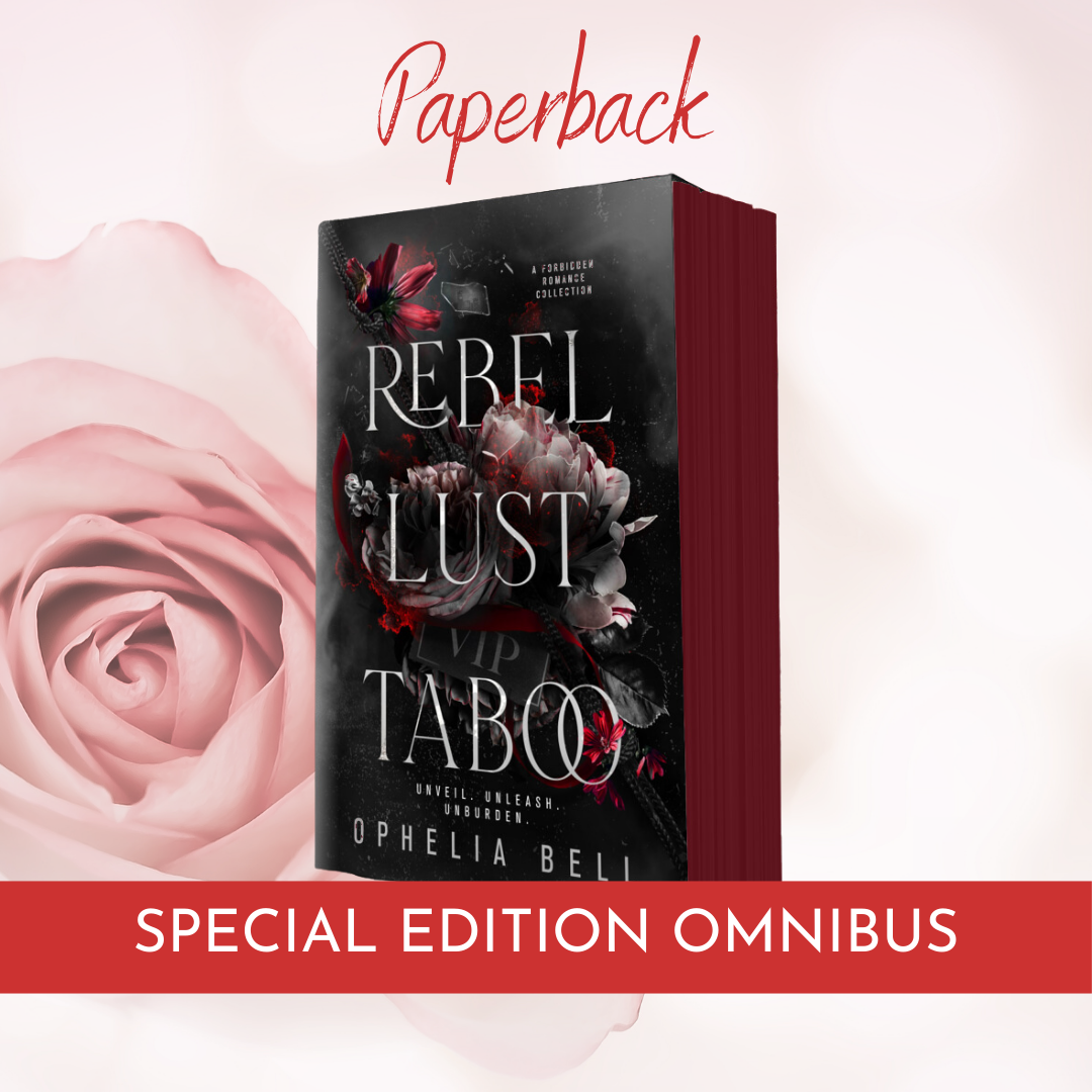 Rebel Lust Taboo Special Edition Discreet Paperback (Unsigned)