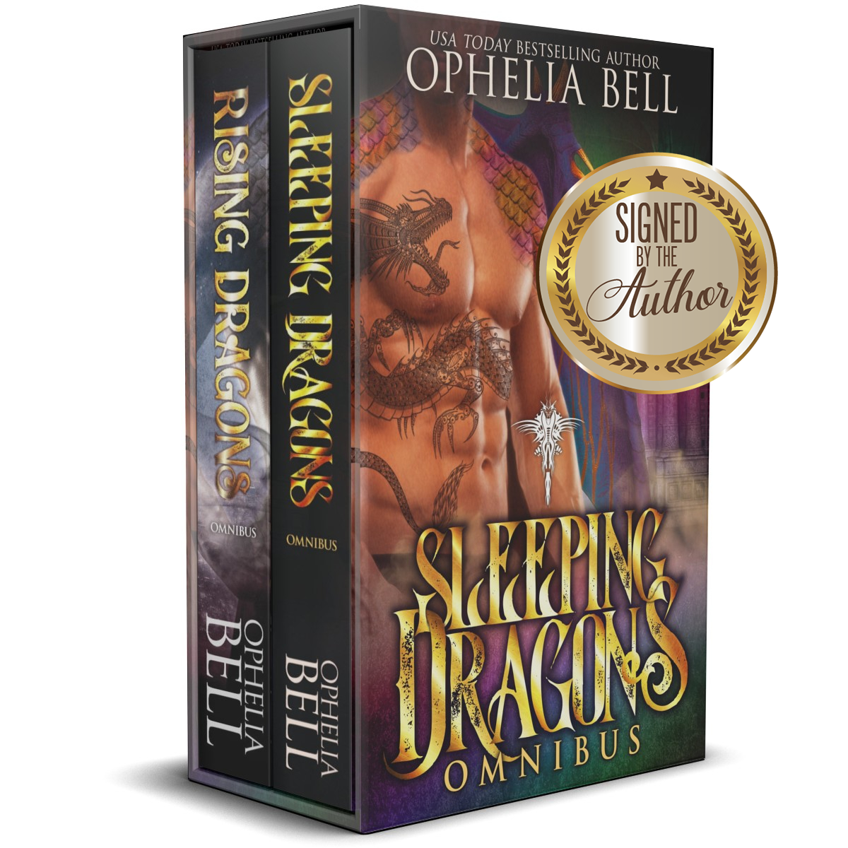 The Courting Dragons Mega Bundle - Signed Paperbacks