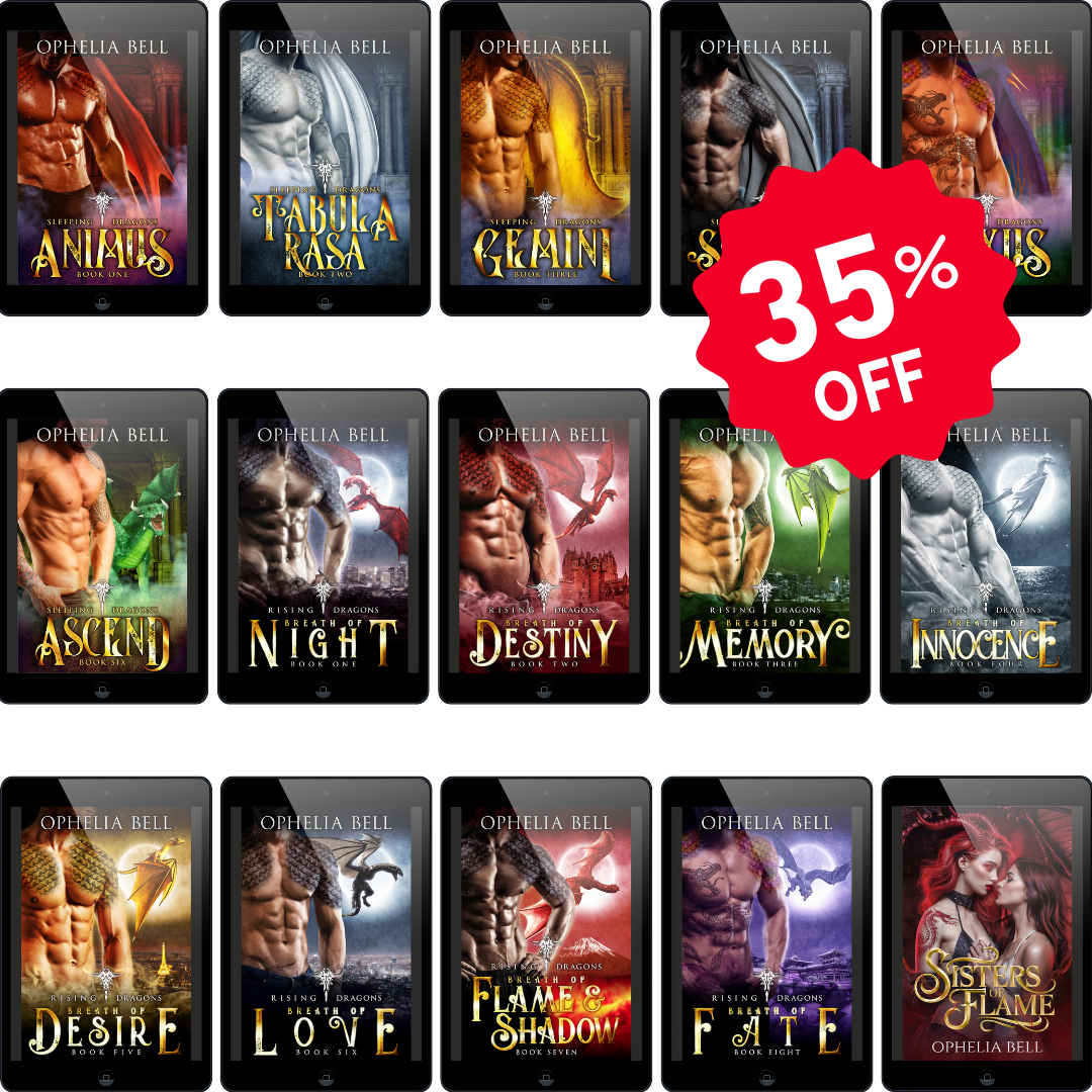 The Courting Dragons Mega Bundle - Ebook