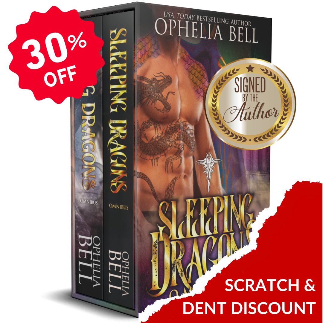 The Courting Dragons Mega Bundle - Signed Paperbacks (Scratch & Dent)