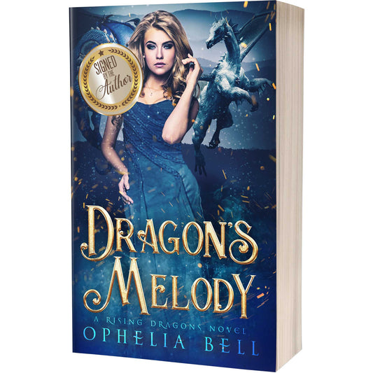 Dragon's Melody - Signed Paperback