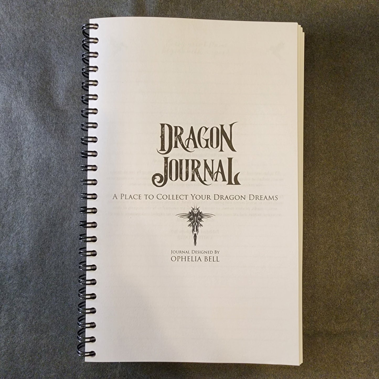 Dragon Wisdom Journal