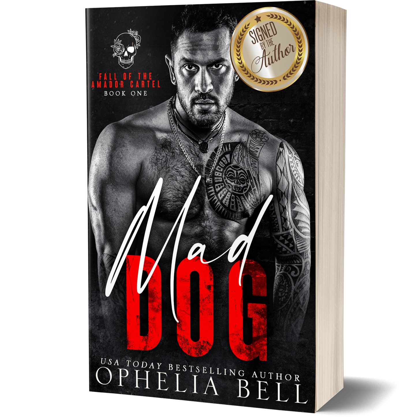 Mad Dog - Signed Paperback