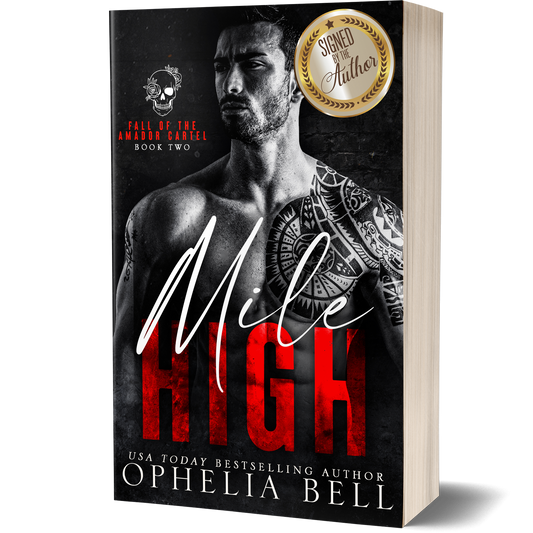 Mile High - Signed Paperback