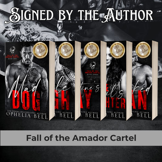 The Fall of the Amador Cartel Ultimate Book Bundle - Signed Paperbacks