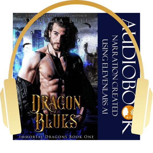 Dragon Blues - Audiobook