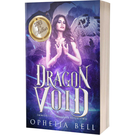 Dragon Void - Signed Paperback (Girl Power Cover)