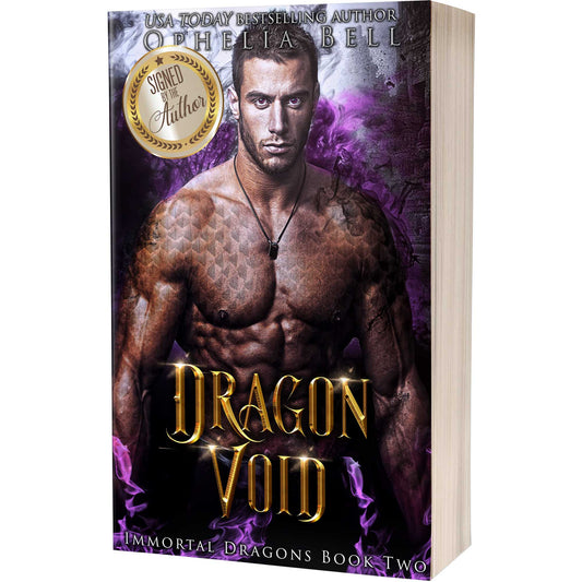 Dragon Void - Signed Paperback (Manchest Cover)