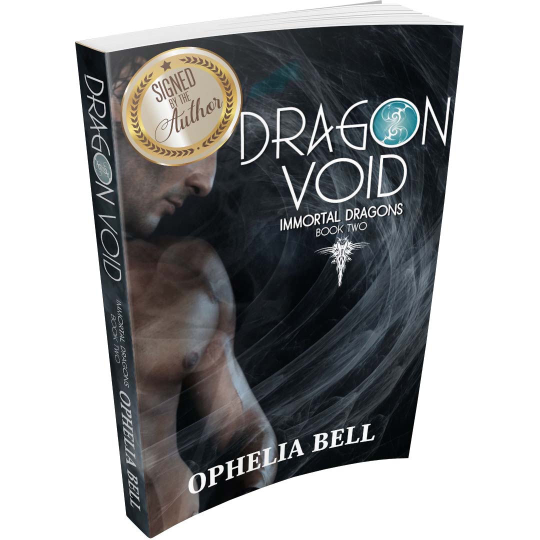 Dragon Void - Signed Paperback (Original Cover)