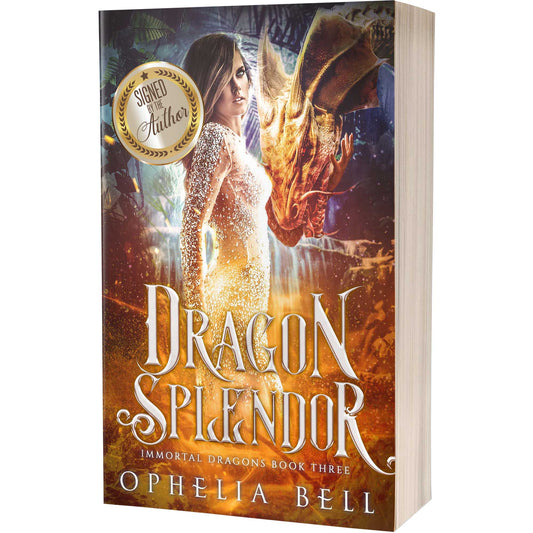 Dragon Splendor - Signed Paperback (Girl Power Cover)