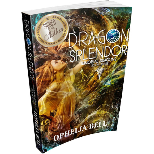 Dragon Splendor - Signed Paperback (Original Cover Misprints)