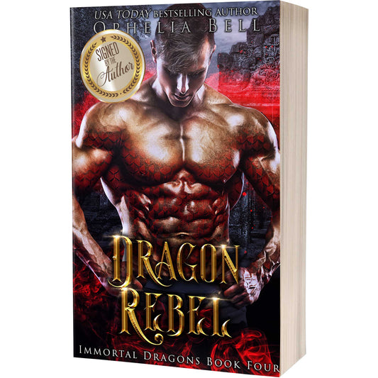 Dragon Rebel - Signed Paperback