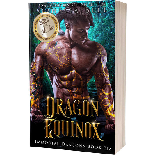 Dragon Equinox - Signed Paperback