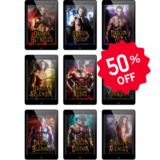 The Steamy Immortal Dragons Complete Ultimate Bundle - Ebook