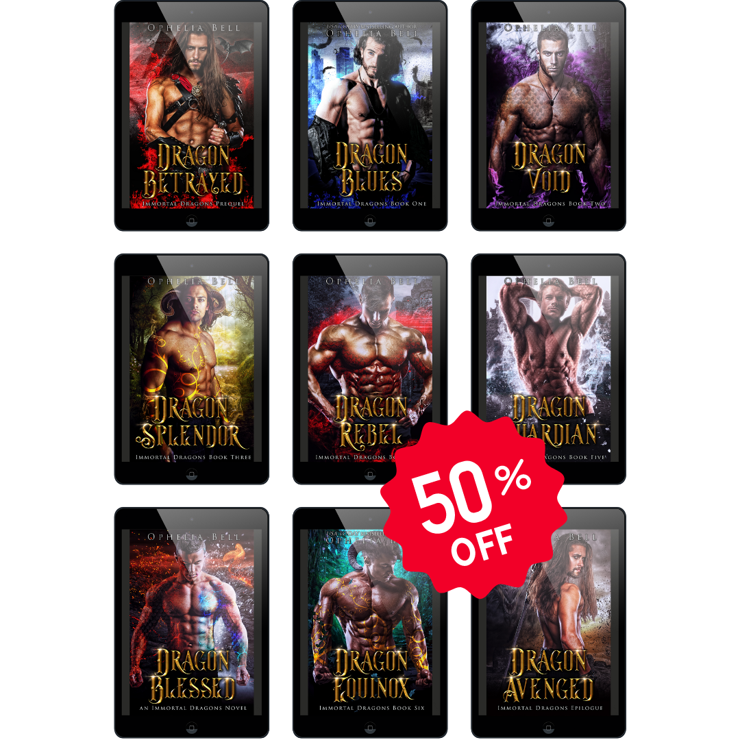 The Steamy Immortal Dragons Complete Ultimate Bundle - Ebook