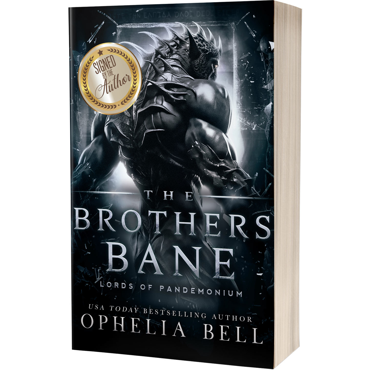 The Brothers Bane - Signed Paperback