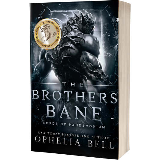 The Brothers Bane - Signed Paperback