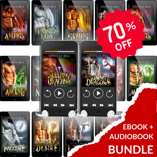 The Courting Dragons Mega Bundle - Ebook + Audiobook Bundle