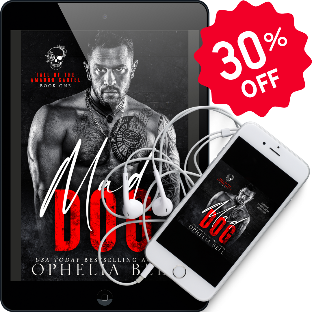 Mad Dog Ebook + Audiobook Bundle