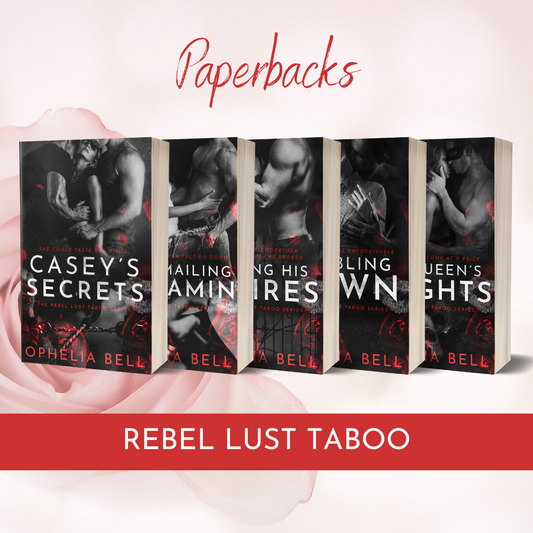 The Rebel Lust Ultimate Book Bundle - Paperbacks