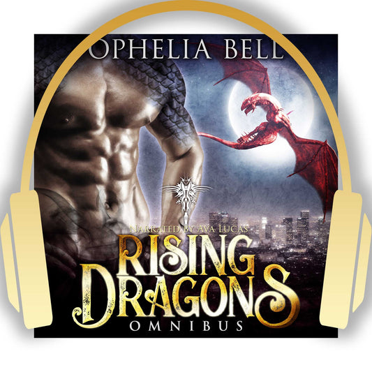 Rising Dragons Omnibus - Audiobook