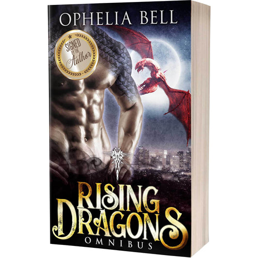 Rising Dragons Omnibus - Signed Paperback