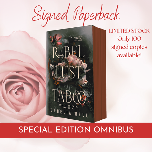 Rebel Lust Taboo Special Edition Discreet Paperback (SIGNED)