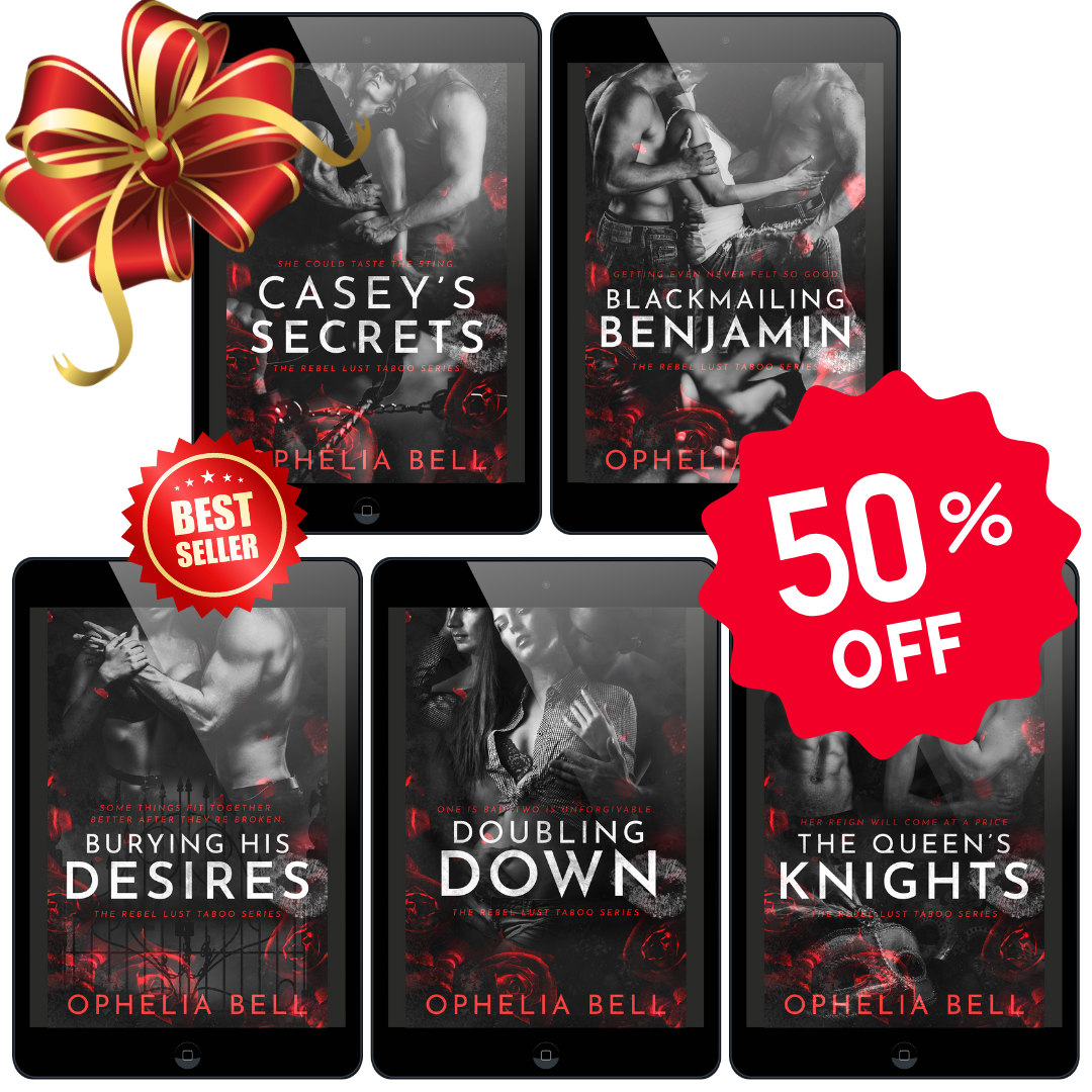 The Rebel Lust Ultimate Book Bundle