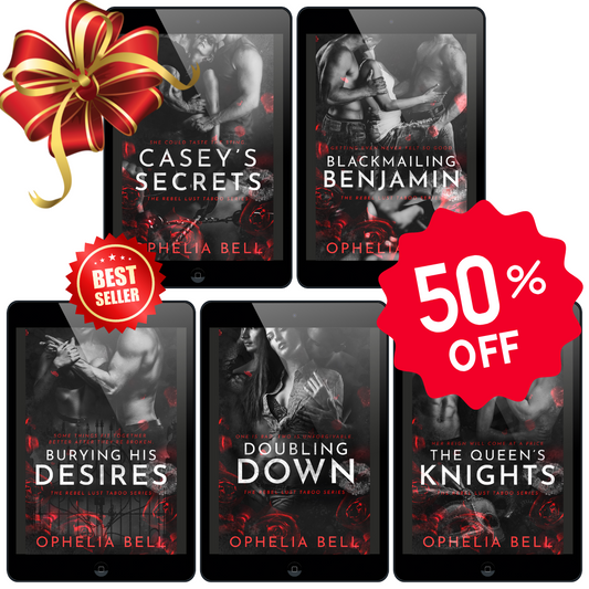 The Rebel Lust Ultimate Book Bundle