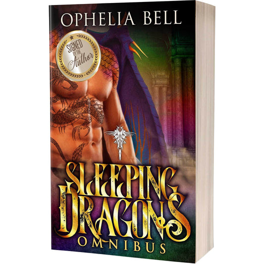 Sleeping Dragons Omnibus - Signed Paperback