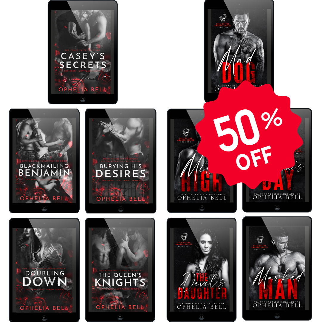 Dark & Taboo Ultimate Bundle - Ebooks